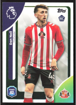 Dan Neil, Kartička, Topps Premier League Debute Edition 2026, BASE