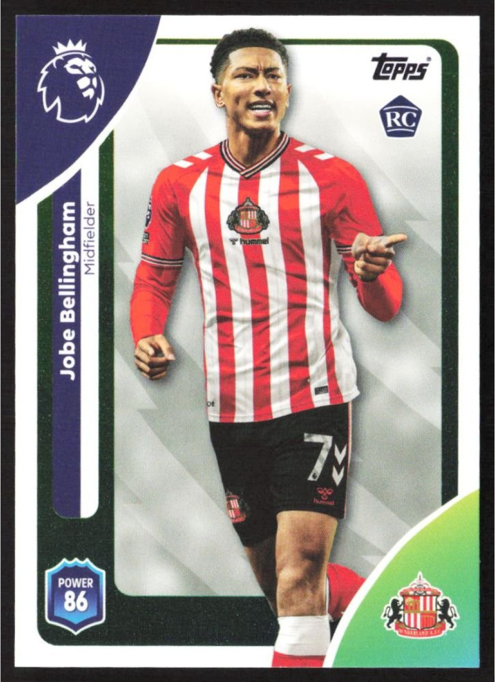 Jobe Bellingham, Card, Topps Premier League Debute Edition 2026, BASE