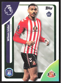 Wilson Isidor, Card, Topps Premier League Debute Edition 2026, BASE