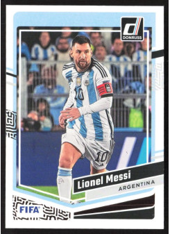 Lionel Messi, Kartička, 2023-24 Panini Donruss Soccer, BASE