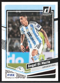 Angel Di Maria, Kartička, 2023-24 Panini Donruss Soccer, BASE