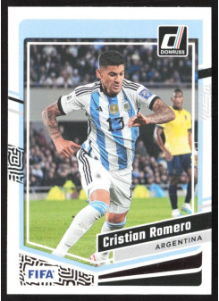 Cristian Romero, Kartička, 2023-24 Panini Donruss Soccer, BASE