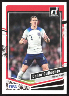 Conor Gallagher, Kartička, 2023-24 Panini Donruss Soccer, BASE