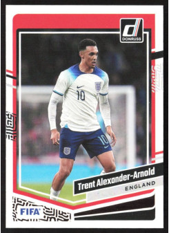 Trent Alexander-Arnold, Kartička, 2023-24 Panini Donruss Soccer, BASE