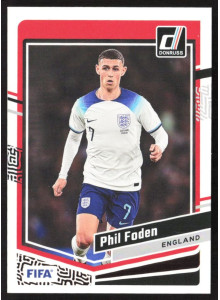 Phil Foden, Kartička, 2023-24 Panini Donruss Soccer, BASE