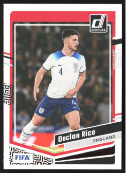 Declan Rice, Kartička, 2023-24 Panini Donruss Soccer, BASE