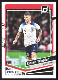 Kieran Trippier, Kartička, 2023-24 Panini Donruss Soccer, BASE