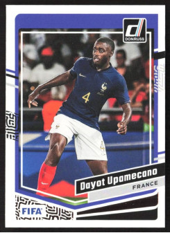Dayot Upamecano, Kartička, 2023-24 Panini Donruss Soccer, BASE