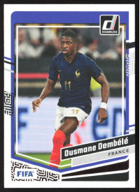 Ousmane Dembele, Kartička, 2023-24 Panini Donruss Soccer, BASE