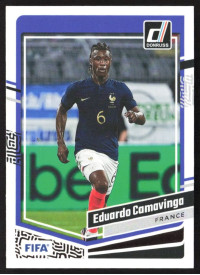 Eduardo Camavinga, Kartička, 2023-24 Panini Donruss Soccer, BASE