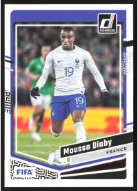 Moussa Diaby, Kartička, 2023-24 Panini Donruss Soccer, BASE