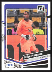 Mike Maignan, Kartička, 2023-24 Panini Donruss Soccer, BASE