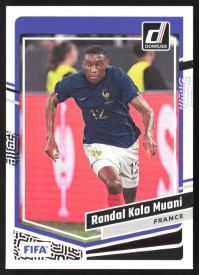 Randal Kolo Muani, Kartička, 2023-24 Panini Donruss Soccer, BASE