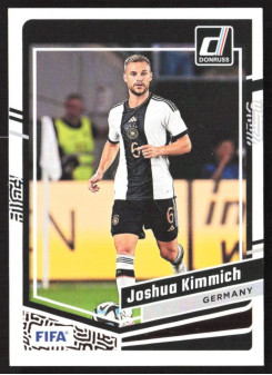Joshua Kimmich, Kartička, 2023-24 Panini Donruss Soccer, BASE