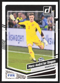 Marc-Andre ter Stegen, Kartička, 2023-24 Panini Donruss Soccer, BASE