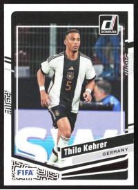 Thilo Kehrer, Kartička, 2023-24 Panini Donruss Soccer, BASE