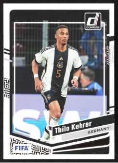 Thilo Kehrer, Kartička, 2023-24 Panini Donruss Soccer, BASE