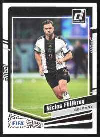 Niclas Fullkrug, Kartička, 2023-24 Panini Donruss Soccer, BASE