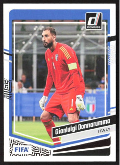 Gianluigi Donnarumma, Kartička, 2023-24 Panini Donruss Soccer, BASE