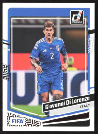 Giovanni Di Lorenzo, Kartička, 2023-24 Panini Donruss Soccer, BASE