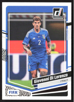 Giovanni Di Lorenzo, Kartička, 2023-24 Panini Donruss Soccer, BASE