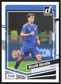 Nicolo Barella, Kartička, 2023-24 Panini Donruss Soccer, BASE