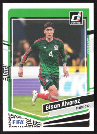 Edson Alvarez, Kartička, 2023-24 Panini Donruss Soccer, BASE