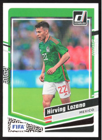 Hirving Lozano, Kartička, 2023-24 Panini Donruss Soccer, BASE