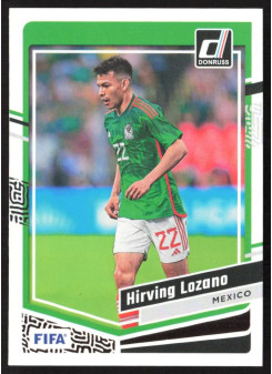 Hirving Lozano, Kartička, 2023-24 Panini Donruss Soccer, BASE