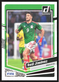 Raul Jimenez, Kartička, 2023-24 Panini Donruss Soccer, BASE