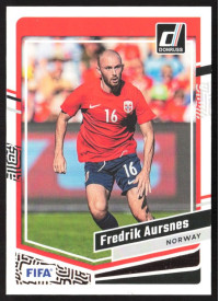 Fredrik Aursnes, Kartička, 2023-24 Panini Donruss Soccer, BASE