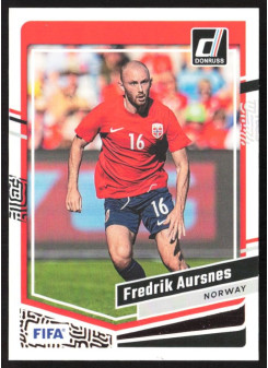 Fredrik Aursnes, Kartička, 2023-24 Panini Donruss Soccer, BASE