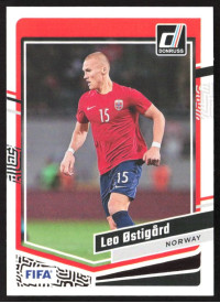 Leo Ostigard, Kartička, 2023-24 Panini Donruss Soccer, BASE