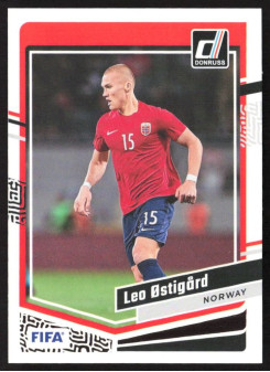 Leo Ostigard, Kartička, 2023-24 Panini Donruss Soccer, BASE