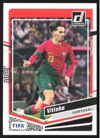 Vitinha (M), Kartička, 2023-24 Panini Donruss Soccer, BASE