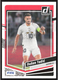 Dusan Tadic, Kartička, 2023-24 Panini Donruss Soccer, BASE