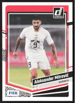 Aleksandar Mitrovic, Kartička, 2023-24 Panini Donruss Soccer, BASE
