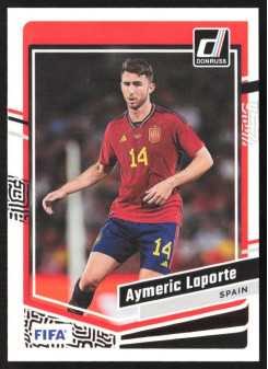 Aymeric Laporte, Kartička, 2023-24 Panini Donruss Soccer, BASE