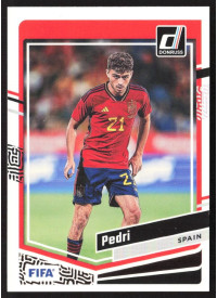 Pedri, Kartička, 2023-24 Panini Donruss Soccer, BASE