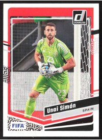 Unai Simon, Kartička, 2023-24 Panini Donruss Soccer, BASE