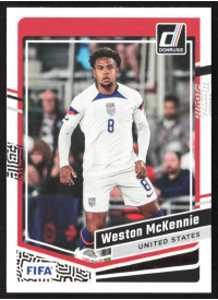 Weston McKennie, Kartička, 2023-24 Panini Donruss Soccer, BASE