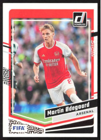 Martin Odegaard, Kartička, 2023-24 Panini Donruss Soccer, BASE