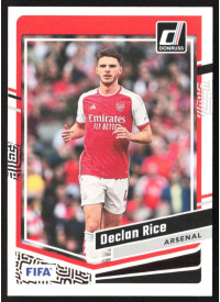 Declan Rice, Kartička, 2023-24 Panini Donruss Soccer, BASE