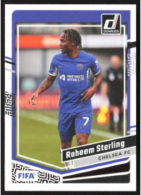 Raheem Sterling, Kartička, 2023-24 Panini Donruss Soccer, BASE