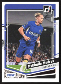 Mykhailo Mudryk, Kartička, 2023-24 Panini Donruss Soccer, BASE