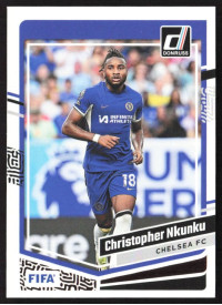 Christopher Nkunku, Kartička, 2023-24 Panini Donruss Soccer, BASE