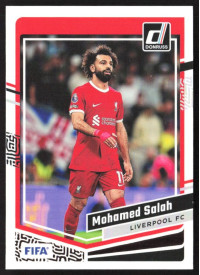 Mohamed Salah, Kartička, 2023-24 Panini Donruss Soccer, BASE