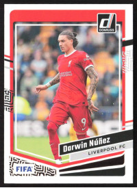 Darwin Nunez, Kartička, 2023-24 Panini Donruss Soccer, BASE