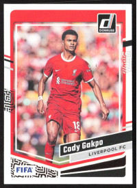 Cody Gakpo, Kartička, 2023-24 Panini Donruss Soccer, BASE