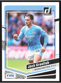 Jack Grealish, Kartička, 2023-24 Panini Donruss Soccer, BASE